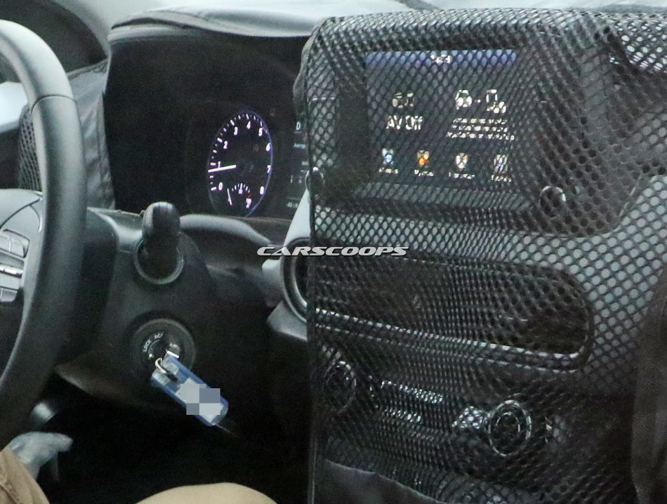 Hyundai'nin yeni kk SUV'sinden grntler