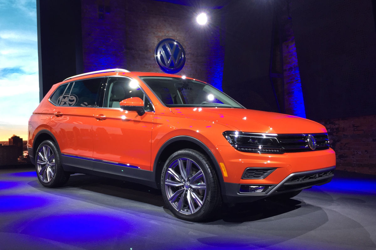 2017 VW Tiguan Allspace Amerikan Versiyon Resim Galerisi