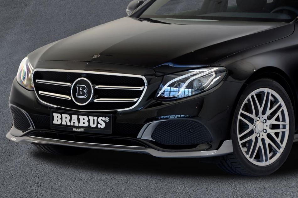 Mercedes E-Serisi sedan iin Brabus tuning seenekleri