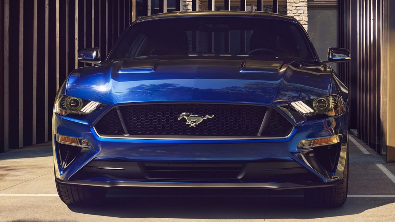 2018 Ford Mustang resim galerisi
