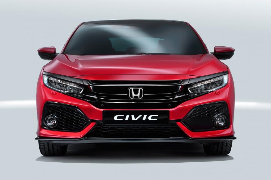 Yeni (10. nesil) Honda Civic resim galerisi