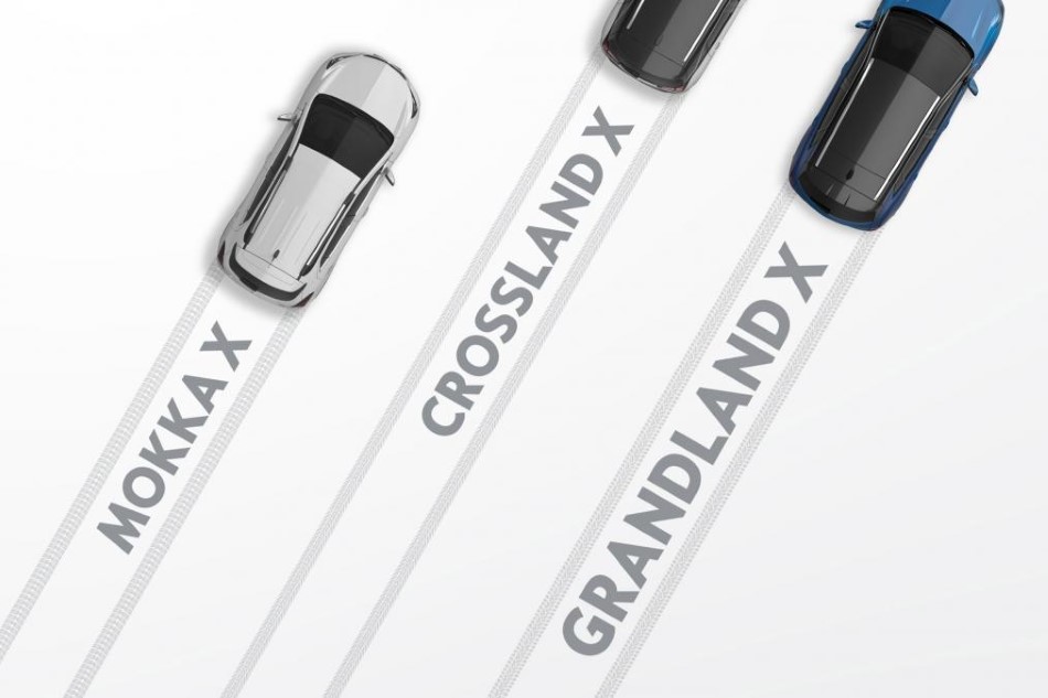 Yeni Opel Grandland X test grntleri