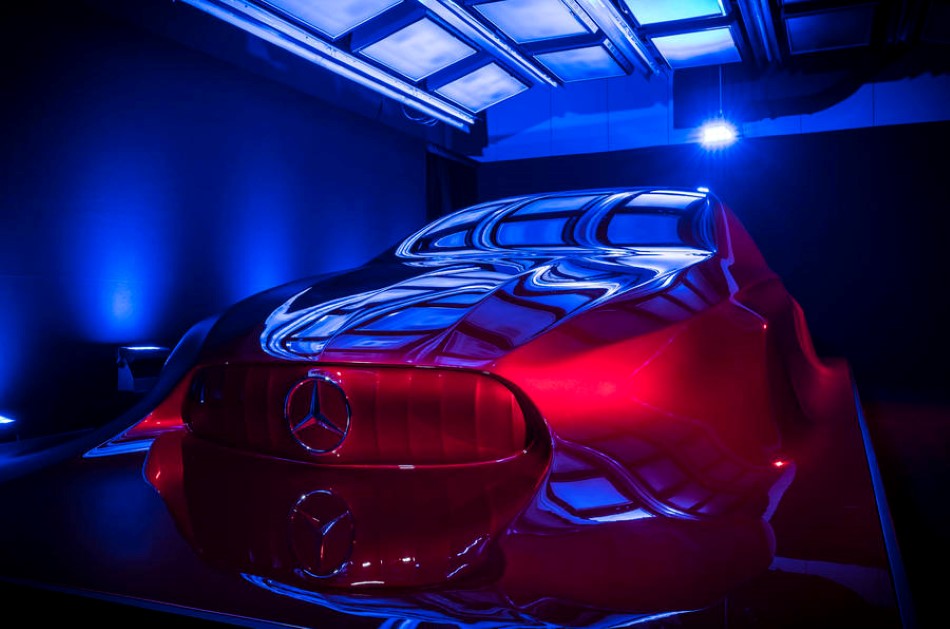 Mercedes-Benz Aesthetics A konsepti resim galerisi