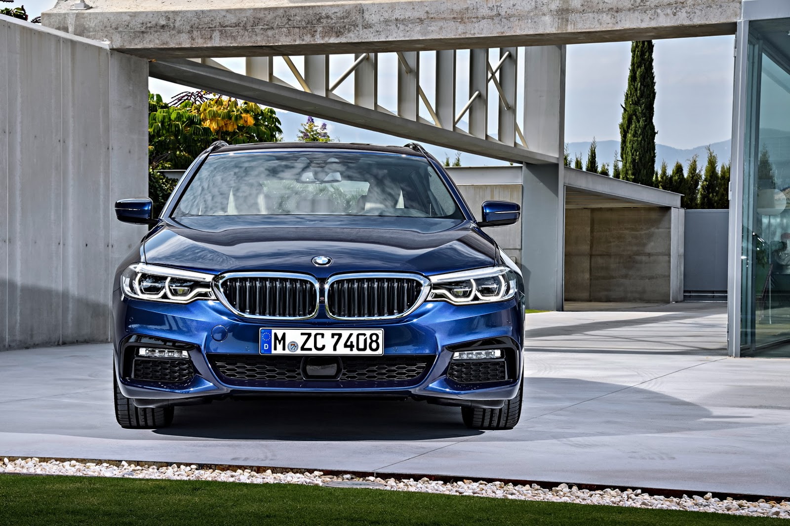 2017 BMW 5 Serisi Touring Resim Galerisi