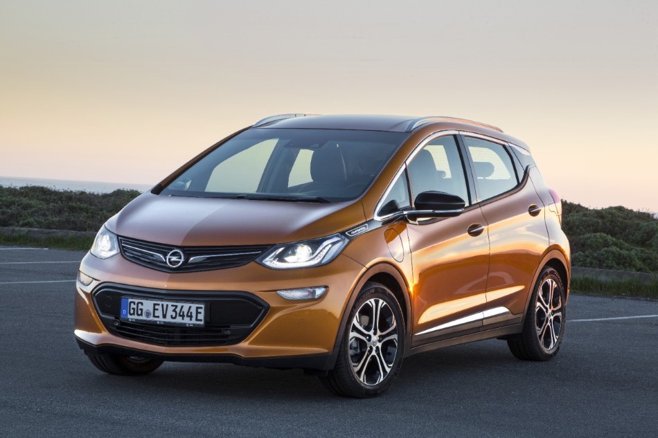 Opel Cenevre Otomobil Fuar'nda - resim galerisi