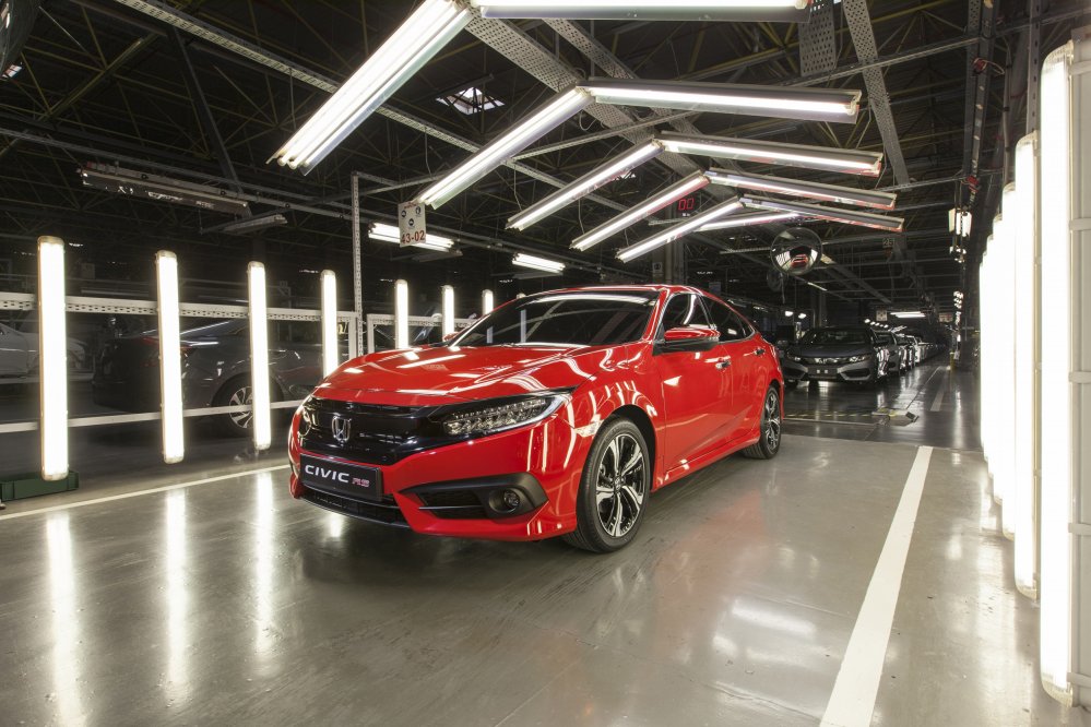 Yeni 2017 Honda Civic RS Resim Galerisi