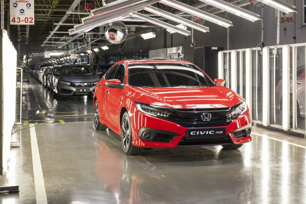 Yeni 2017 Honda Civic RS Resim Galerisi