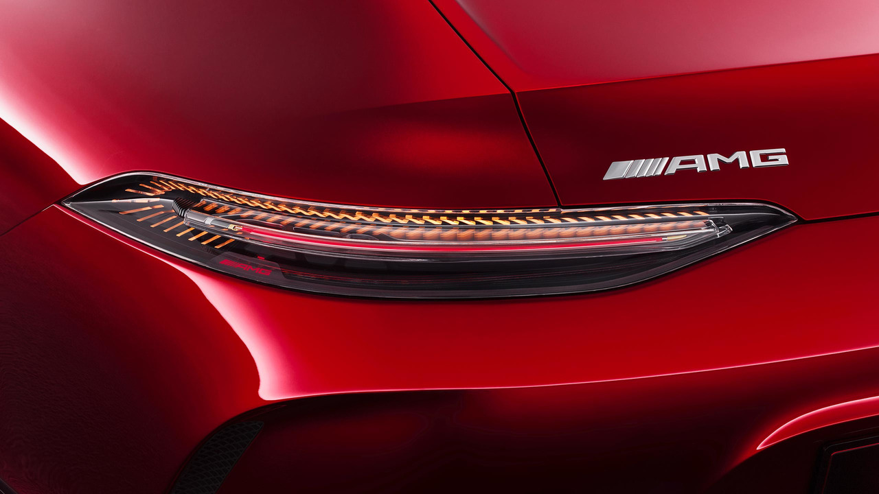 Mercedes-AMG GT Concept Resim Galerisi