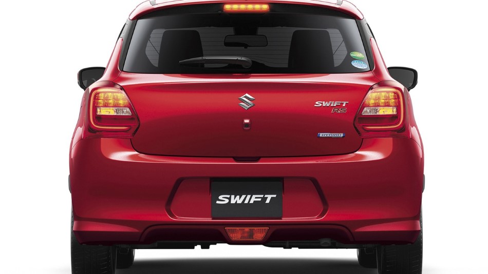 Yeni Suzuki Swift resim galerisi