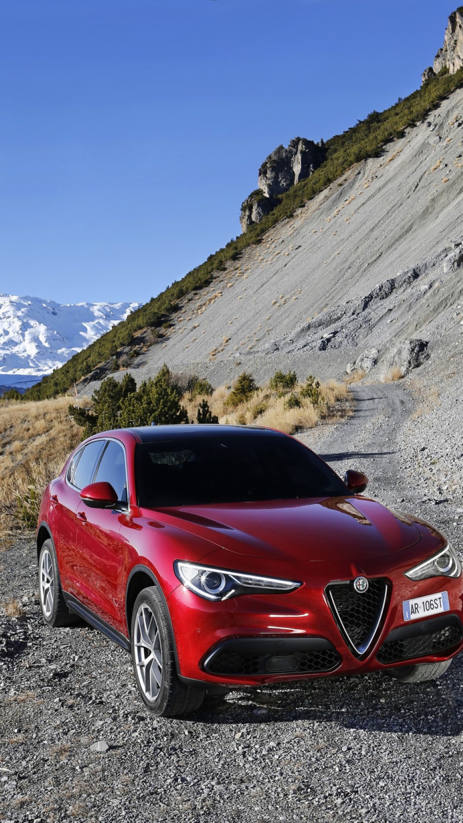 Alfa Romeo Stelvio detayl resim galerisi