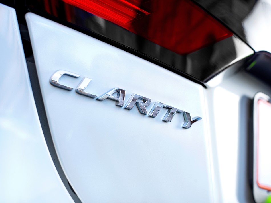 2017 Honda Clarity Fuel Cell resim galerisi