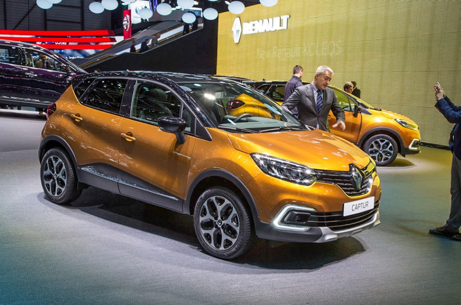2017 Renault Captur resim galerisi
