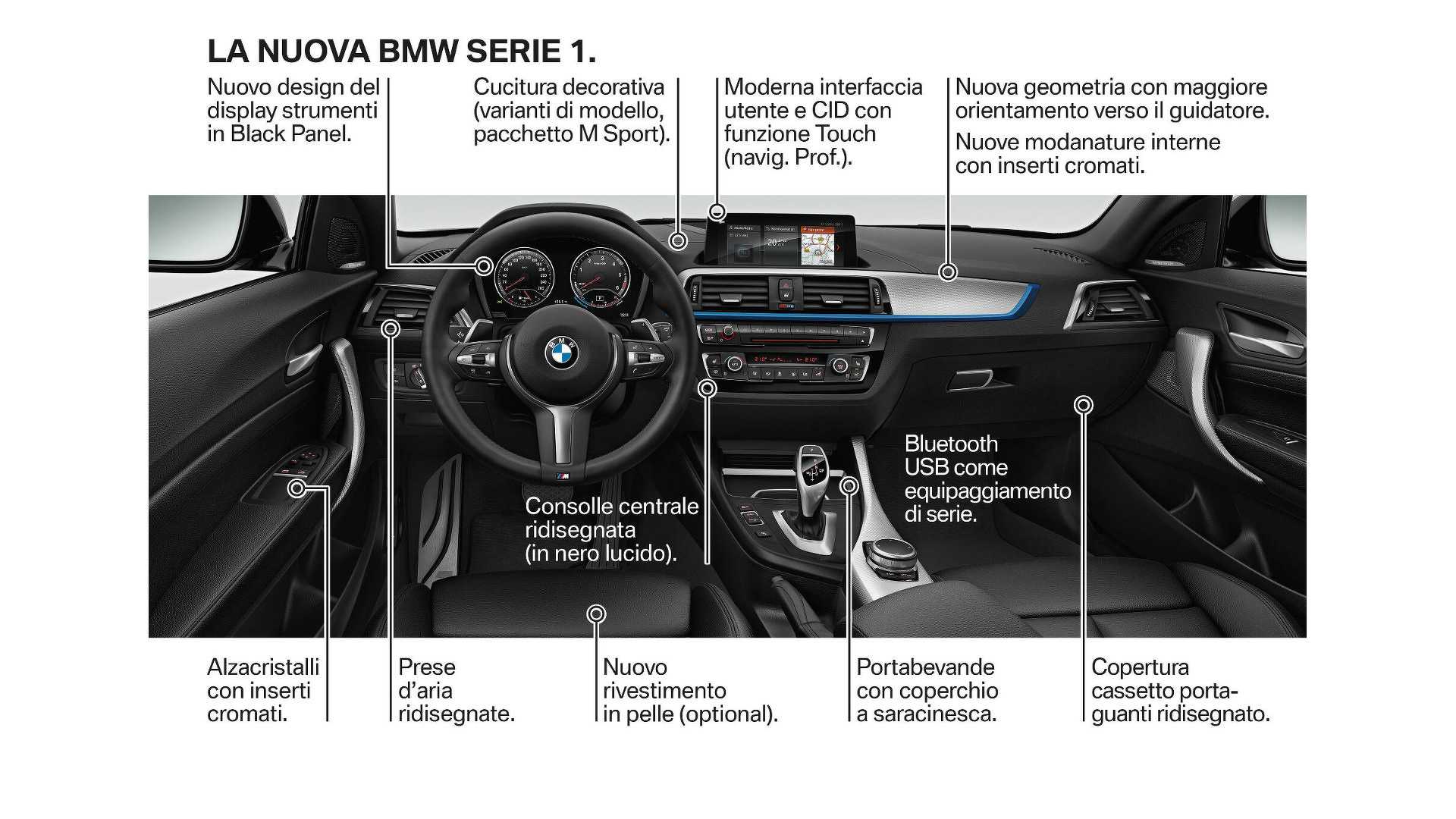 2017 Makyajl BMW 1 Serisi resim galerisi