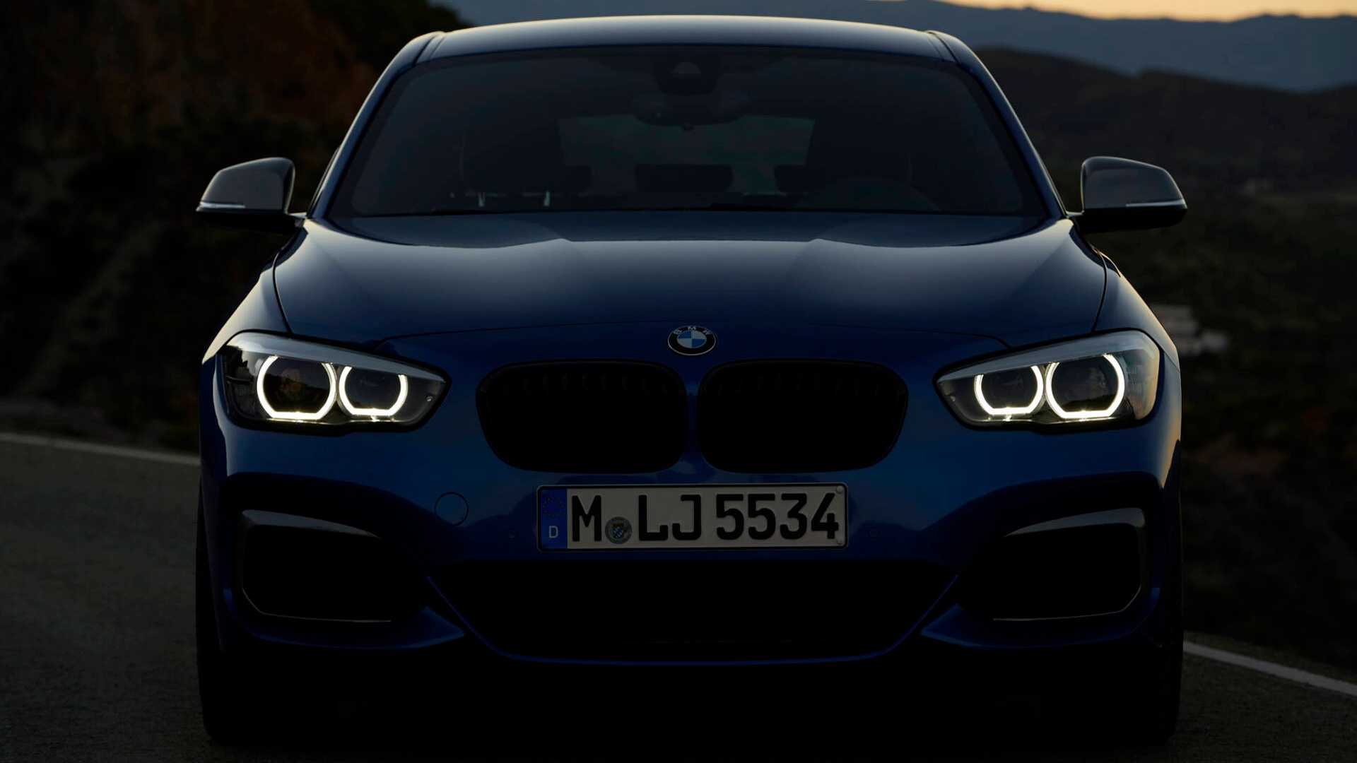 2017 Makyajl BMW 1 Serisi resim galerisi