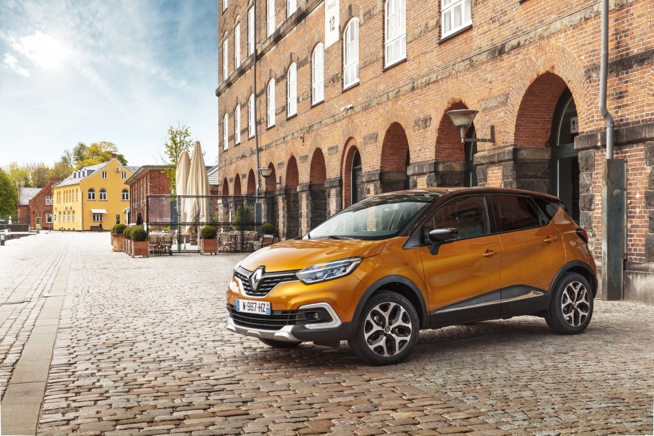 Makyajl 2017 Renault Captur resim galerisi