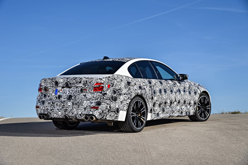 2018 BMW M5 resim galerisi