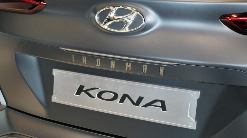 Hyundai Kona Iron Man zel Versiyonu resim galerisi