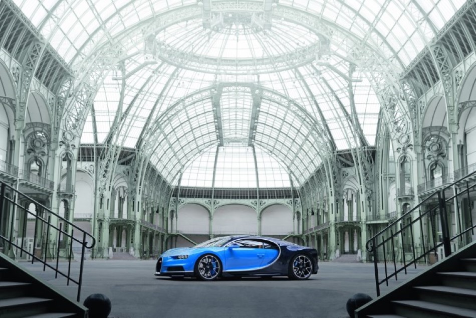 Bugatti Chiron resim galerisi