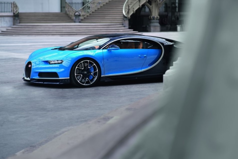 Bugatti Chiron resim galerisi