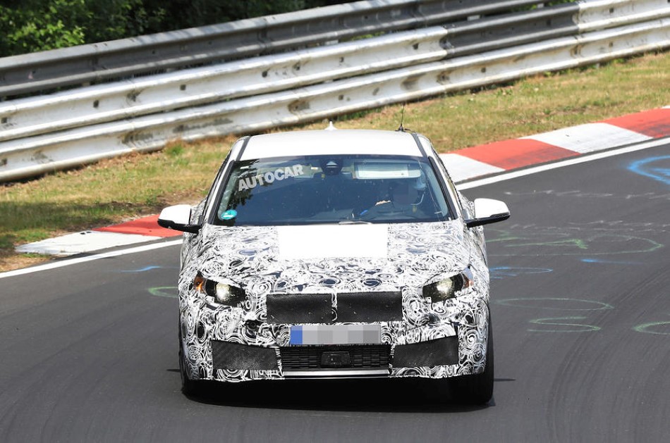 2019 BMW 1 Serisi test grntleri