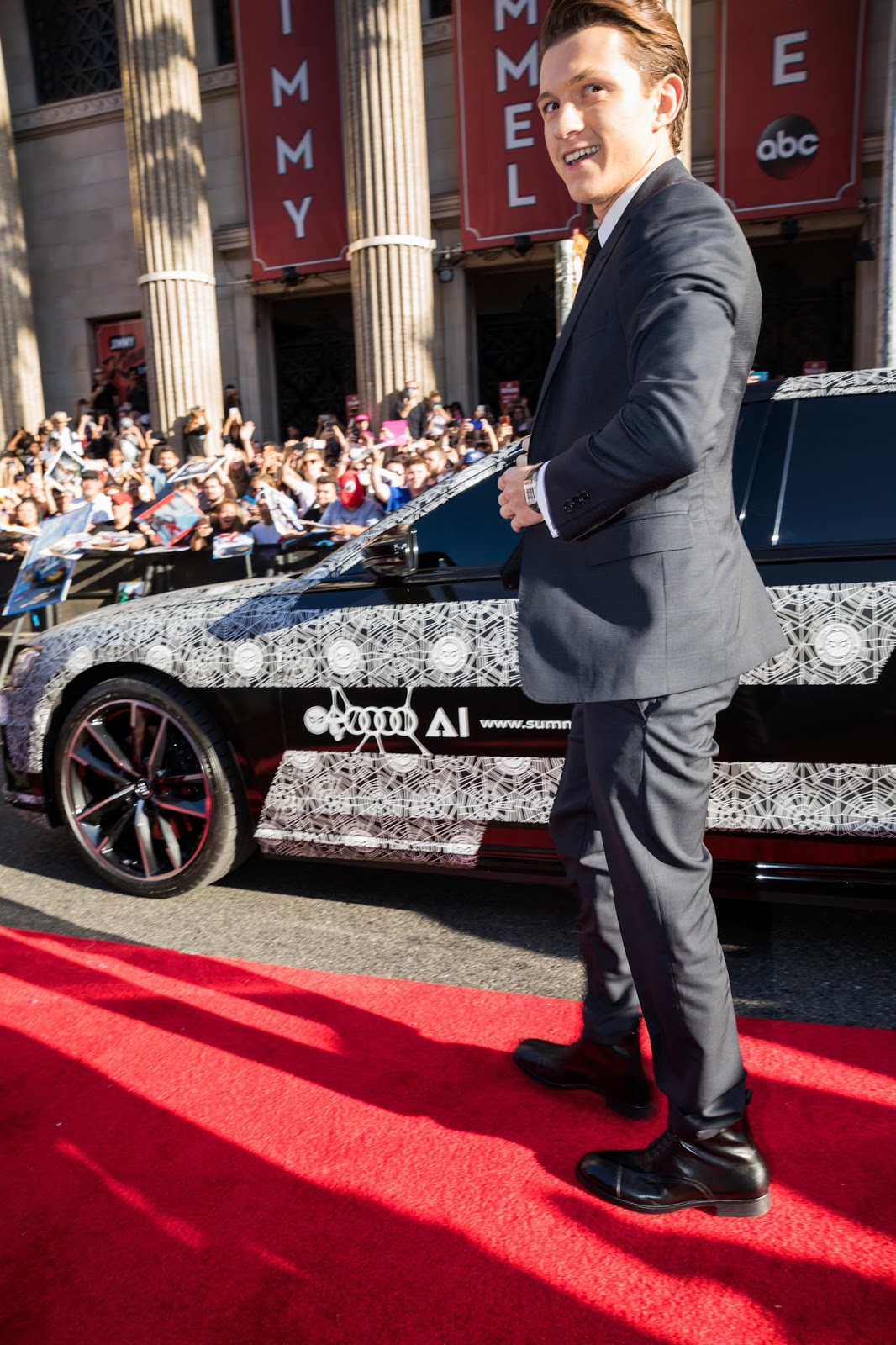 2018 Audi A8 rmcek Adam Premiere resim galerisi