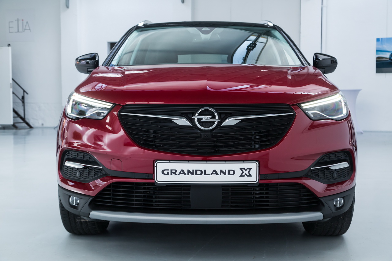 Yeni Opel Grandland X resim galerisi