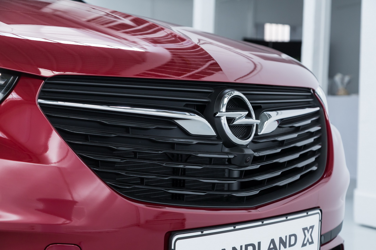 Yeni Opel Grandland X resim galerisi