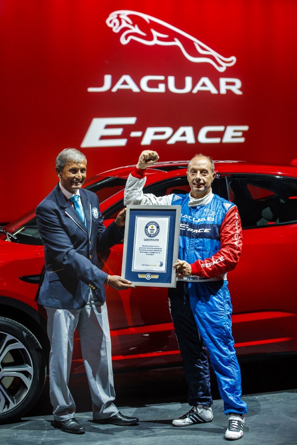 Jaguar E-Pace resim galerisi