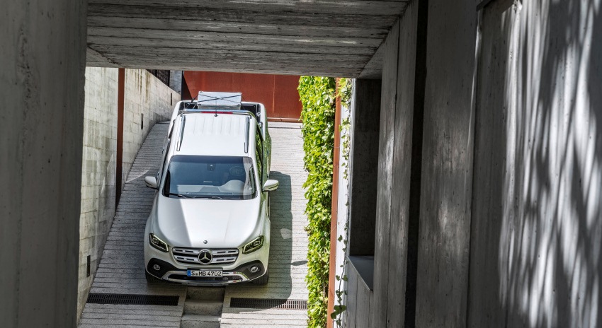 2018 Mercedes X Serisi Detayl Resim Galerisi