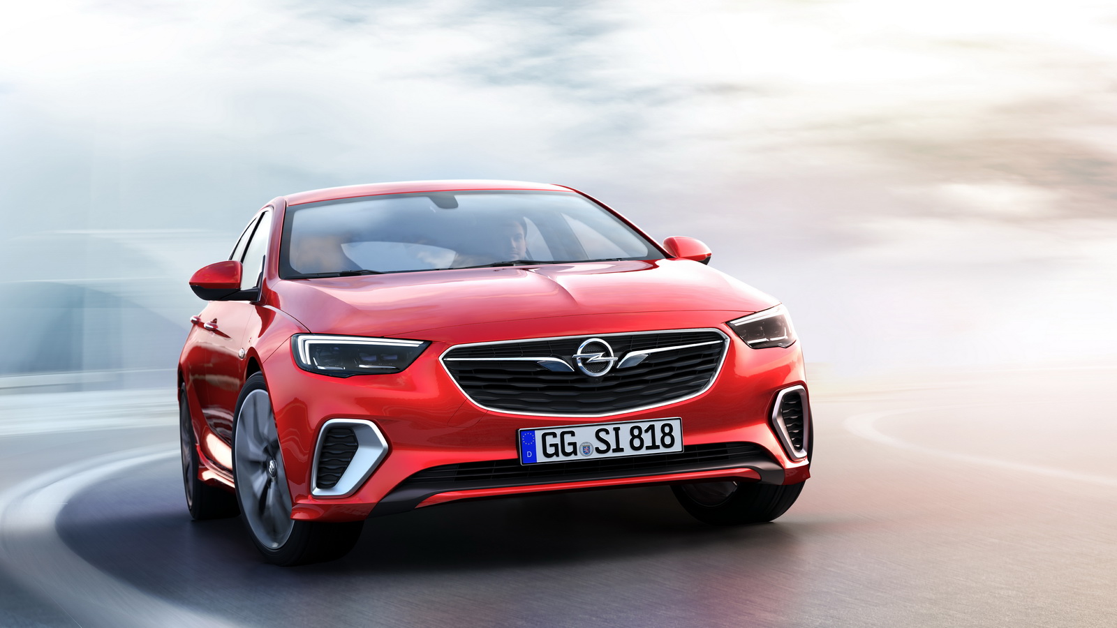  Yeni Opel Insignia GSi resim galerisi
