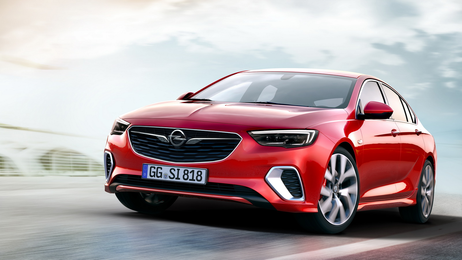  Yeni Opel Insignia GSi resim galerisi