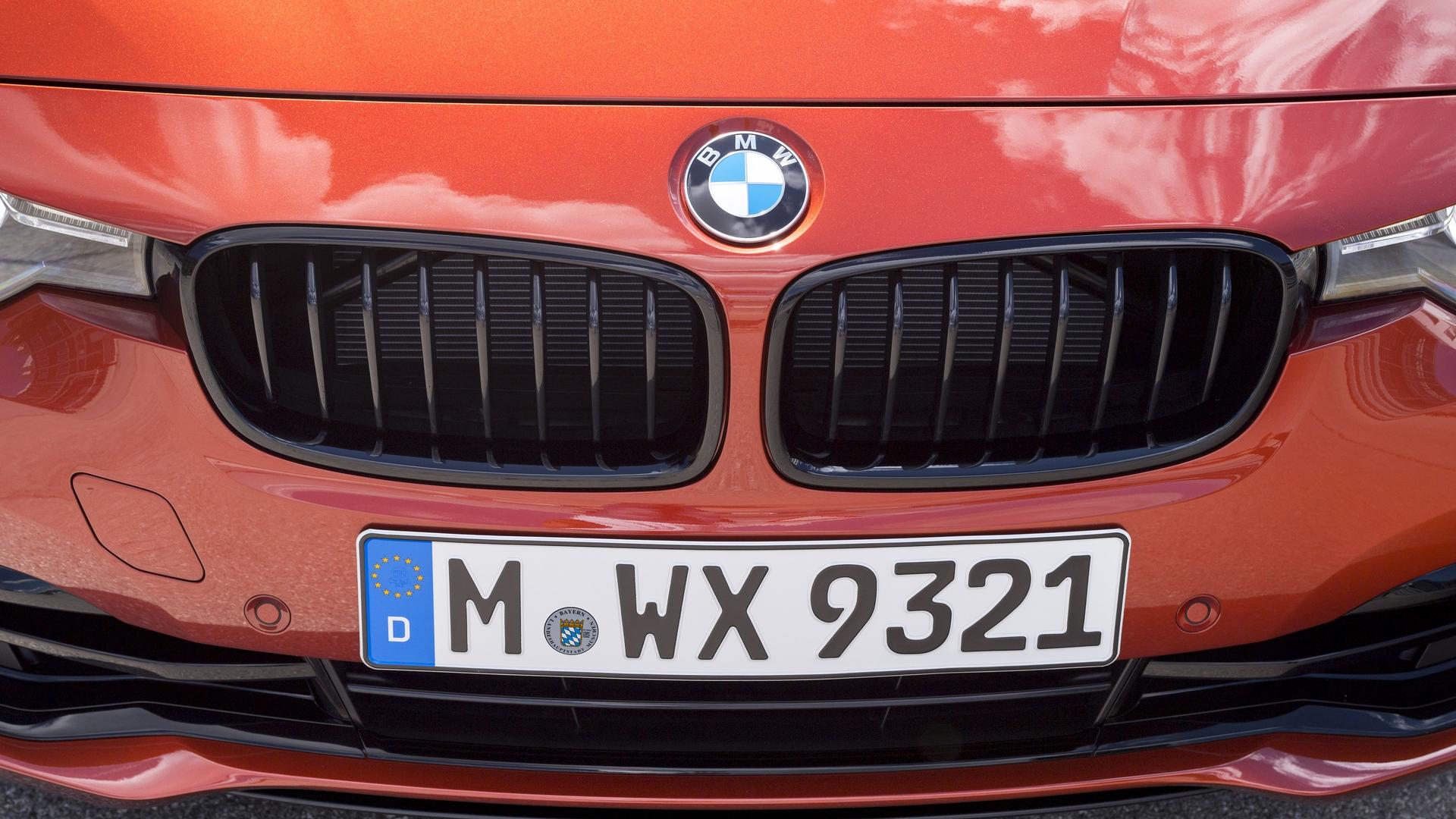 2017 BMW 3 Serisi Edition retimde resim galerisi