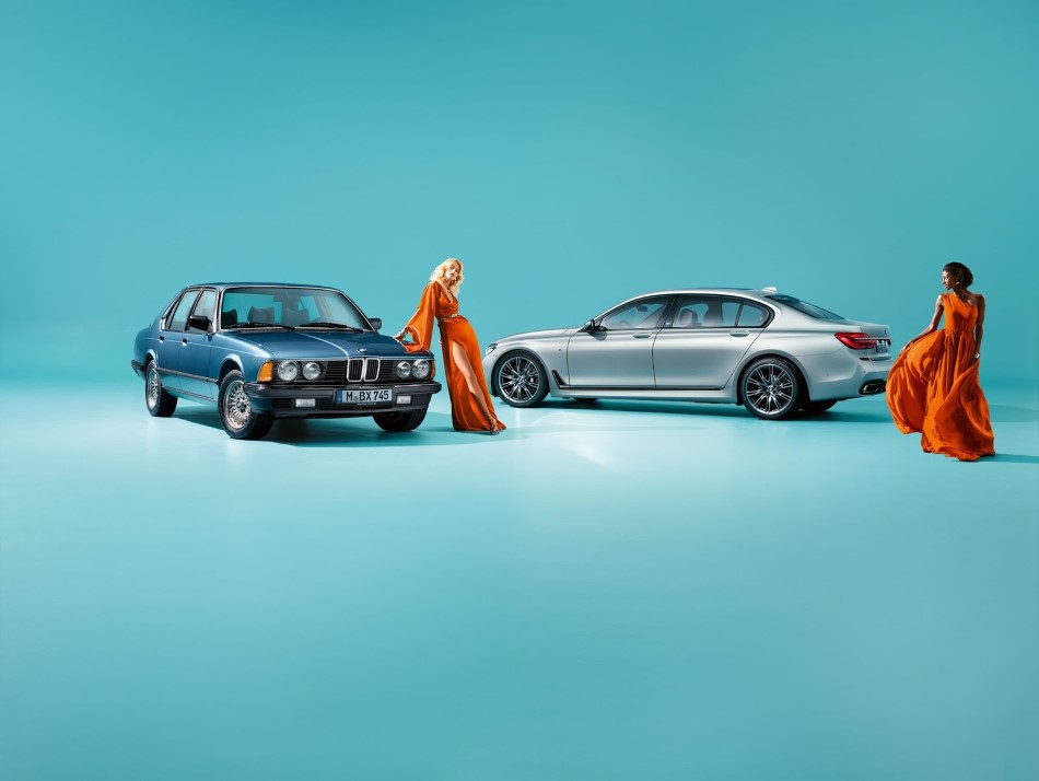 BMW 7-Serisi 40. yl zel versiyonu (Edition 40 Jahre) resim galerisi
