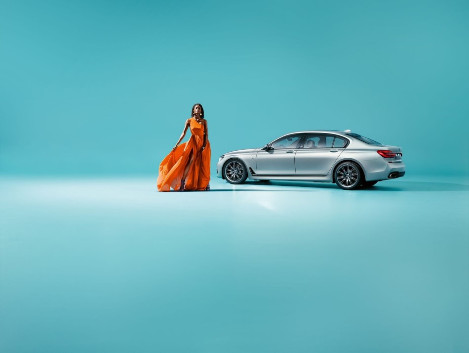 BMW 7-Serisi 40. yl zel versiyonu (Edition 40 Jahre) resim galerisi