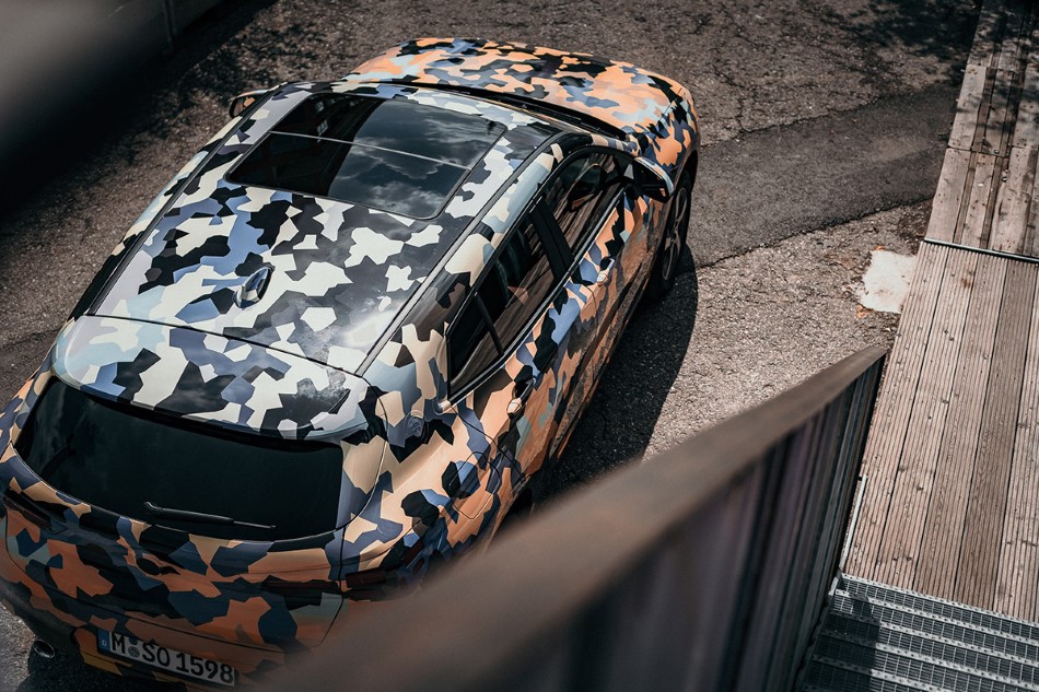 2018 BMW X2 kamuflajl resim galerisi