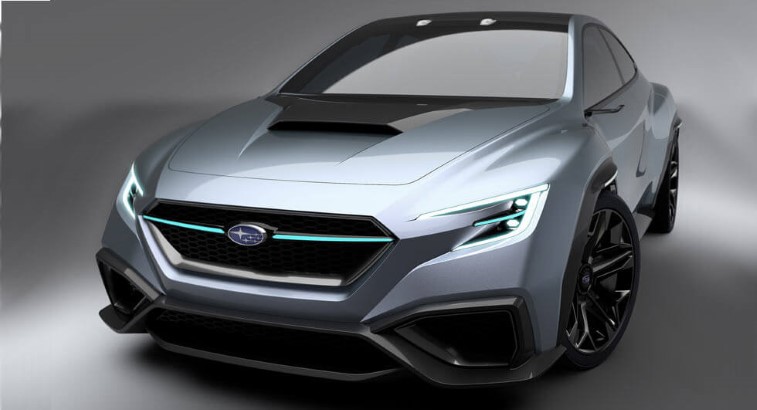 Subaru VIZIV Performance konsepti resim galerisi