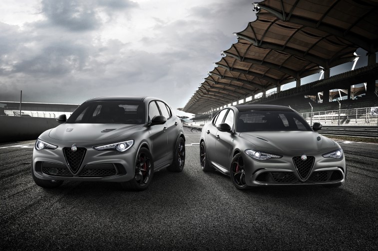 Alfa Romeo Cenevre modelleri (Giulia ve Stelvio Nurburgring Versiyonlar ile 4C zel Modelleri) resim galerisi (02.03.2018)