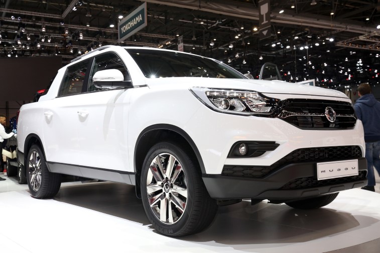2019 SsangYong Musso resim galerisi (07.03.2018)