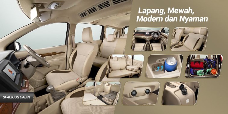 Suzuki Ertiga minivan resim galerisi (23.04.2018)