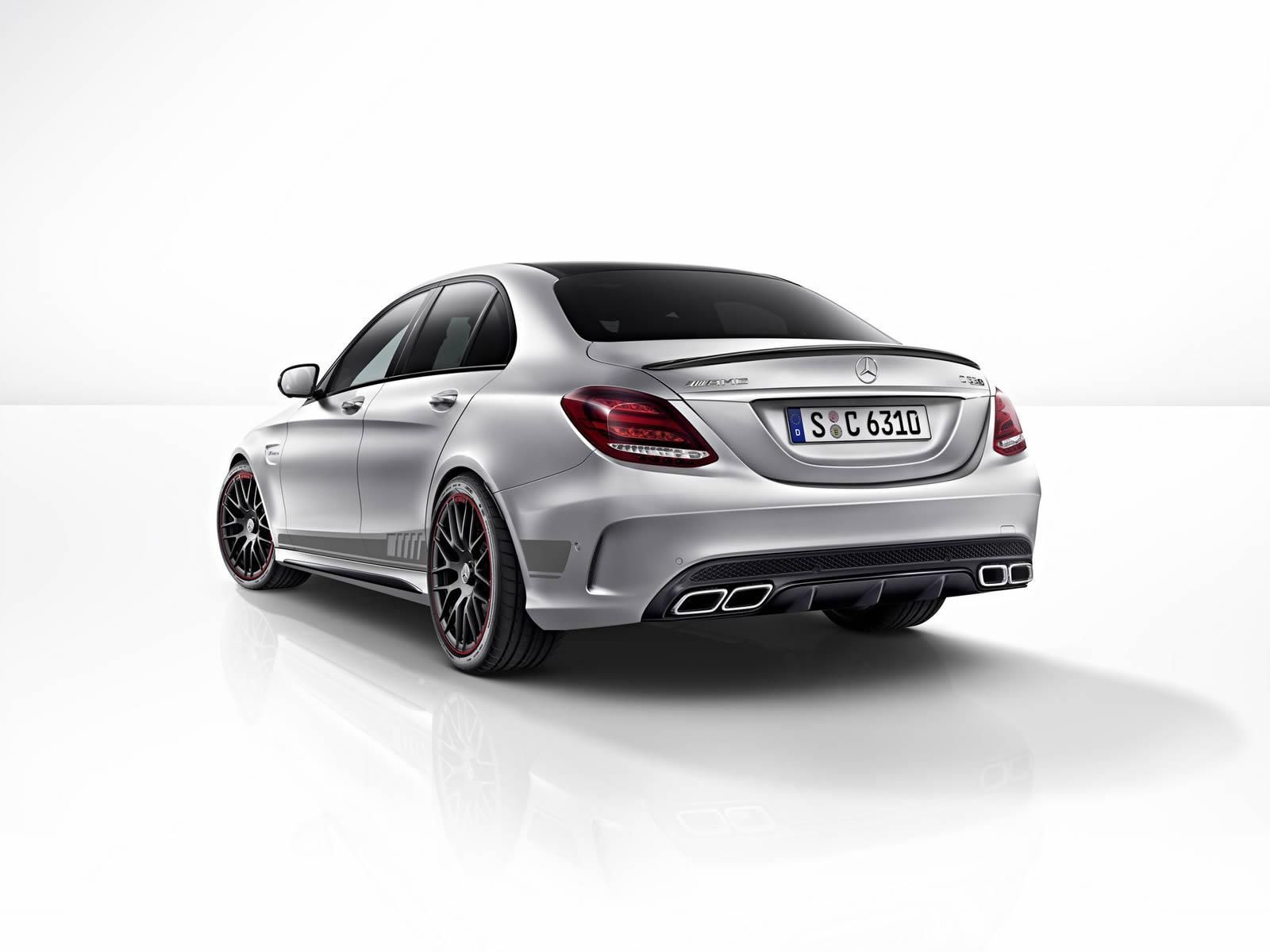 MERCEDES C63 AMG S EDTON 1 RESM GALERS
