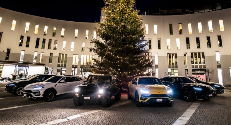 Lamborghini Urus resim galerisi (26.12.2018)