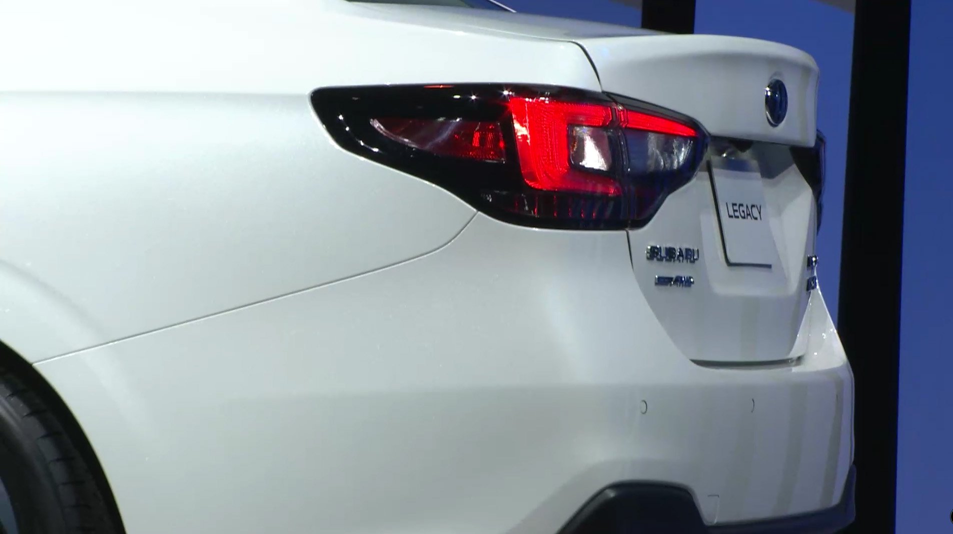 2020 Subaru Legacy resim galerisi (07.02.2018)