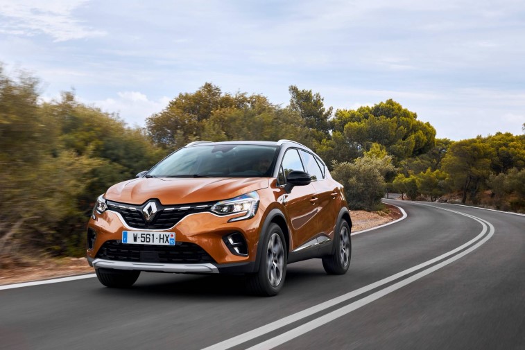 2020 Renault Captur resim galerisi (13.10.2019)