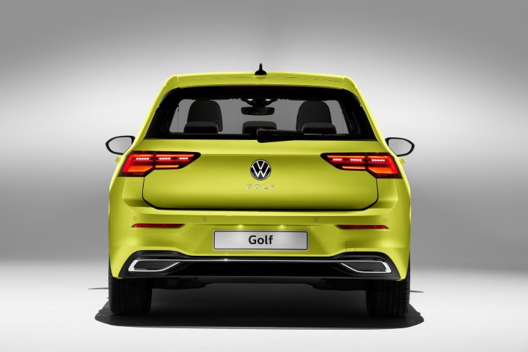 Volkswagen Golf Mk8 resim galerisi (25.10.219)