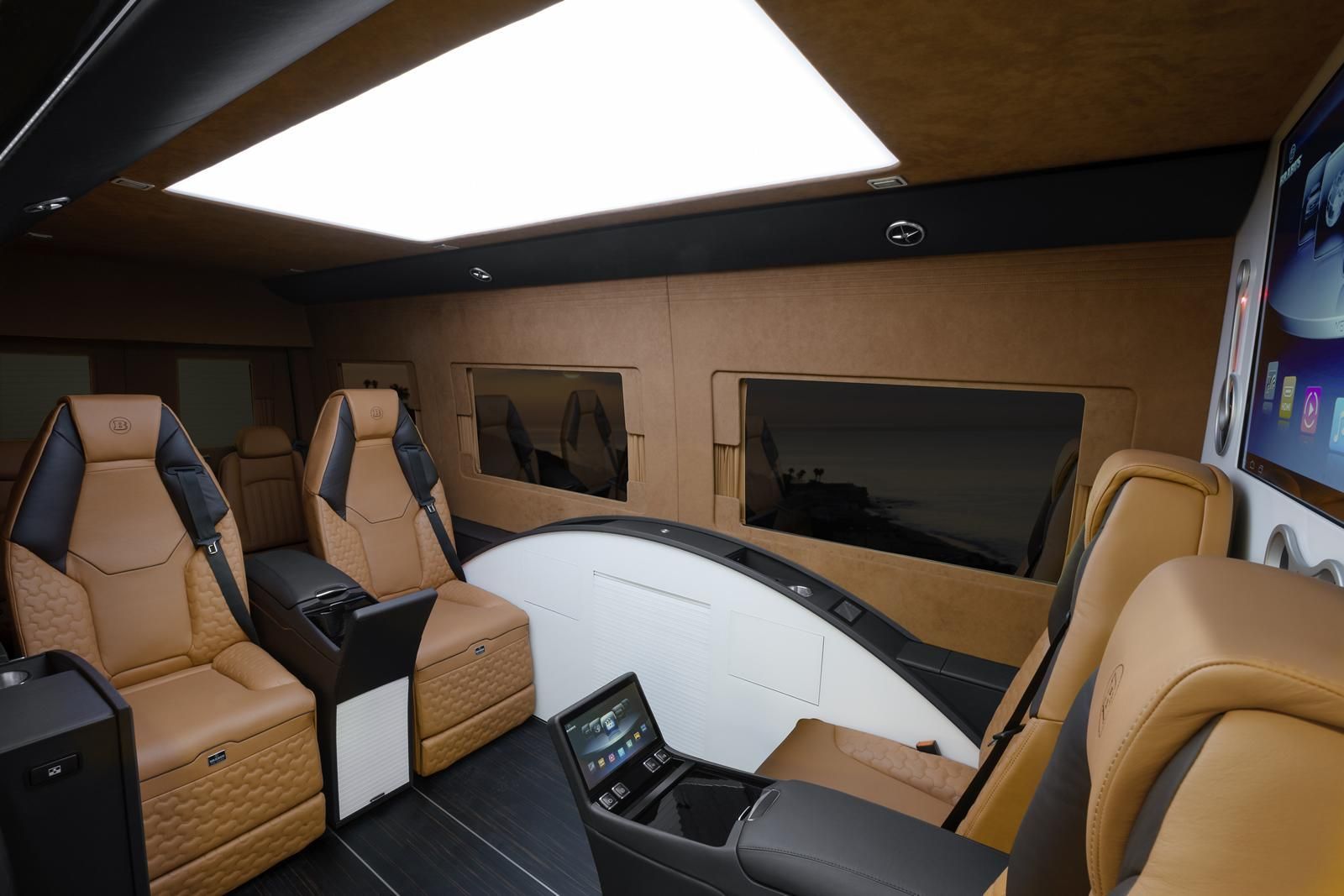 MERCEDES SPRNTER BRABUS BUSNESS LOUNGE RESM GALERS