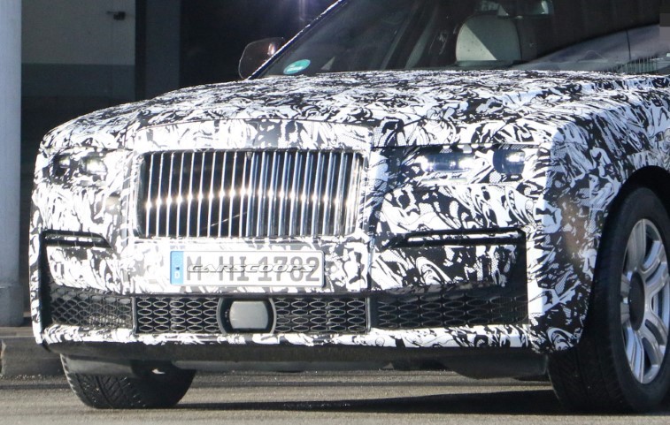 2021 Rolls Royce Ghost resim galerisi (13.04.2020)