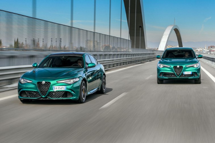 Alfa Romeo Giulia ve Stelvio Quadrifoglio resim galerisi (07.05.2020)