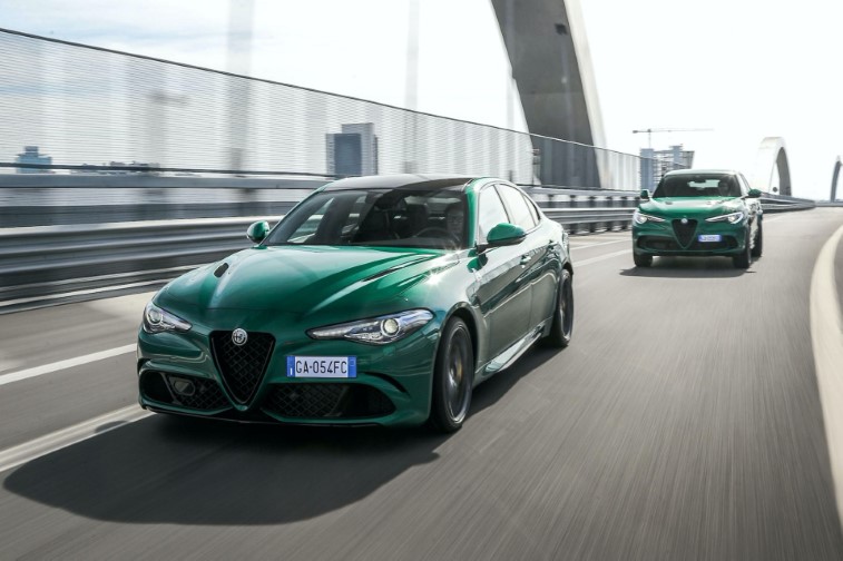 Alfa Romeo Giulia ve Stelvio Quadrifoglio resim galerisi (07.05.2020)
