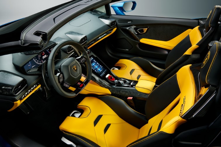 Lamborghini Huracan Evo Spyder resim galerisi (08.05.2020)