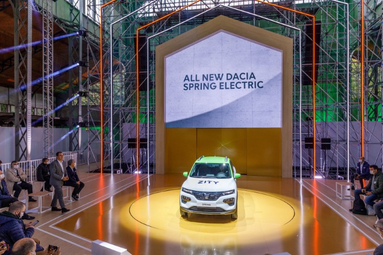 2021 Dacia Spring Electric resim galerisi (18.10.2020)